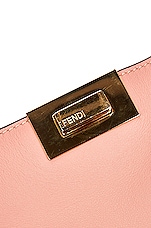 FWRD Renew Fendi Peek-a-boo Bag in Pink, view 8, click to view large image.