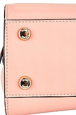 FWRD Renew Fendi Peek-a-boo Bag in Pink, view 9, click to view large image.