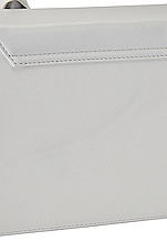 FWRD Renew JACQUEMUS Le Grand Chiquito Bag in White, view 3, click to view large image.