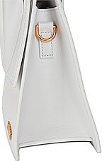 FWRD Renew JACQUEMUS Le Grand Chiquito Bag in White, view 4, click to view large image.