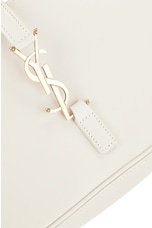 FWRD Renew Saint Laurent Le 5 A 7 Hobo Bag in Crema Soft, view 7, click to view large image.
