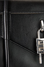 FWRD Renew Givenchy Medium Antigona Lock Soft Bag in Black, view 6, click to view large image.