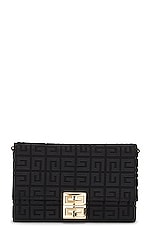 FWRD Renew Givenchy Small 4G Chain Bag in Black, view 2, click to view large image.