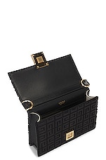 FWRD Renew Givenchy Small 4G Chain Bag in Black, view 5, click to view large image.