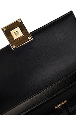 FWRD Renew Givenchy Small 4G Chain Bag in Black, view 6, click to view large image.
