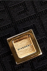 FWRD Renew Givenchy Small 4G Chain Bag in Black, view 8, click to view large image.
