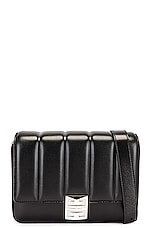 FWRD Renew Givenchy Medium 4G Crossbody Bag in Black, view 2, click to view large image.