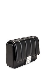 FWRD Renew Givenchy Medium 4G Crossbody Bag in Black, view 4, click to view large image.