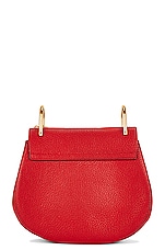 FWRD Renew Chloe Drew Bag in Red, view 2, click to view large image.