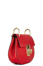 FWRD Renew Chloe Drew Bag in Red, view 3, click to view large image.