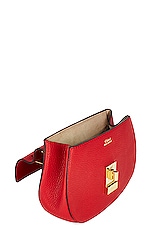 FWRD Renew Chloe Drew Bag in Red, view 4, click to view large image.
