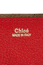 FWRD Renew Chloe Drew Bag in Red, view 6, click to view large image.