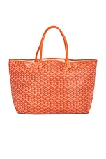 FWRD Renew Goyard Saint Louis GM Tote Bag in Orange | FWRD