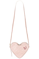 FWRD Renew Louis Vuitton Fall in Love Monogram Sac Coeur Bag in Pink, view 1, click to view large image.