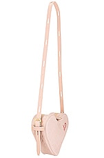 FWRD Renew Louis Vuitton Fall in Love Monogram Sac Coeur Bag in Pink, view 3, click to view large image.