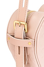 FWRD Renew Louis Vuitton Fall in Love Monogram Sac Coeur Bag in Pink, view 7, click to view large image.
