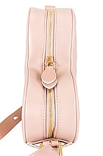 FWRD Renew Louis Vuitton Fall in Love Monogram Sac Coeur Bag in Pink, view 8, click to view large image.