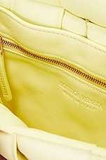 FWRD Renew Bottega Veneta Padded Cassette Crossbody Bag in Zest Washed & Gold, view 6, click to view large image.