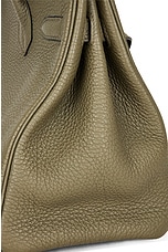 FWRD Renew Hermes Birkin 30 Togo Bag in Vert Veronese, view 10, click to view large image.