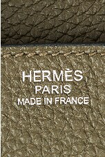 FWRD Renew Hermes Birkin 30 Togo Bag in Vert Veronese, view 5, click to view large image.