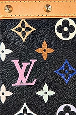 FWRD Renew Louis Vuitton Monogram Pochette Accessoires Bag in Multi Black, view 6, click to view large image.