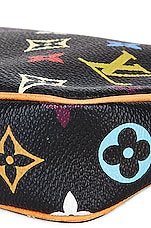 FWRD Renew Louis Vuitton Monogram Pochette Accessoires Bag in Multi Black, view 9, click to view large image.