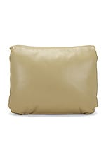 FWRD Renew Loewe Goya Puffer Bag in Clay Green, view 2, click to view large image.