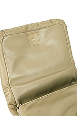 FWRD Renew Loewe Goya Puffer Bag in Clay Green, view 6, click to view large image.