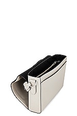 FWRD Renew Louis Vuitton Flap Messenger Guri Bag in Grey, view 5, click to view large image.