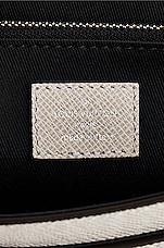 FWRD Renew Louis Vuitton Flap Messenger Guri Bag in Grey, view 6, click to view large image.