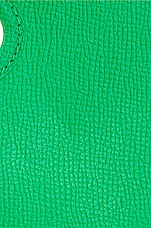 FWRD Renew Balenciaga XS Soft Hourglass Shoulder Bag in Vivid Green, view 6, click to view large image.