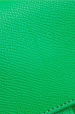 FWRD Renew Balenciaga XS Soft Hourglass Shoulder Bag in Vivid Green, view 8, click to view large image.
