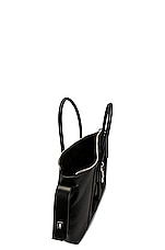 FWRD Renew Givenchy Medium Antigona Lock Soft Bag in Black, view 4, click to view large image.