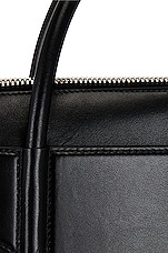 FWRD Renew Givenchy Medium Antigona Lock Soft Bag in Black, view 7, click to view large image.