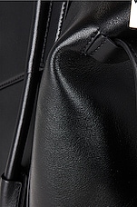 FWRD Renew Givenchy Medium Antigona Lock Soft Bag in Black, view 8, click to view large image.