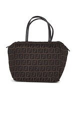 その他 FENDI FWRD Renew Fendi Zucchino Mini Handbag in Brown | FWRD