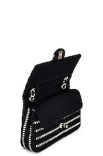 FWRD Renew Chanel 2014 Double Flap Bag in Black, view 4, click to view large image.