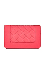 FWRD Renew Chanel 2020 Mademoiselle Vintage Wallet on Chain Shoulder Bag in Pink, view 2, click to view large image.