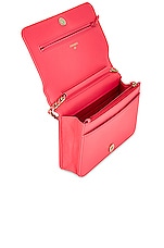 FWRD Renew Chanel 2020 Mademoiselle Vintage Wallet on Chain Shoulder Bag in Pink, view 4, click to view large image.