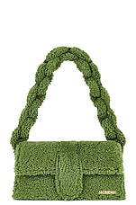 FWRD Renew JACQUEMUS Le Bambidou Bag in Green, view 1, click to view large image.