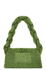 FWRD Renew JACQUEMUS Le Bambidou Bag in Green, view 2, click to view large image.