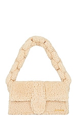 FWRD Renew JACQUEMUS Le Bambidou Bag in Ivory, view 1, click to view large image.