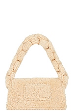 FWRD Renew JACQUEMUS Le Bambidou Bag in Ivory, view 2, click to view large image.