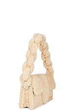 FWRD Renew JACQUEMUS Le Bambidou Bag in Ivory, view 3, click to view large image.