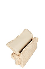 FWRD Renew JACQUEMUS Le Bambidou Bag in Ivory, view 4, click to view large image.