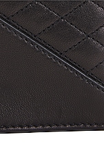 FWRD Renew Saint Laurent Gaby Chain Bag in Nero, view 7, click to view large image.