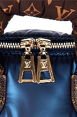FWRD Renew Louis Vuitton Pillow Speedy Bandouliere 25 Bag in Blue, view 8, click to view large image.