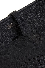 FWRD Renew Hermes Evelyne PM I Shoulder Bag in Black, view 7, click to view large image.