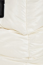 FWRD Renew Moncler Caradoc Tote Bag in White, view 6, click to view large image.