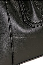 FWRD Renew Givenchy Medium Antigona Lock Soft Bag in Black, view 5, click to view large image.